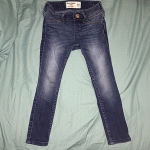 Abercrombie and Fitch toddler jeans size3/4